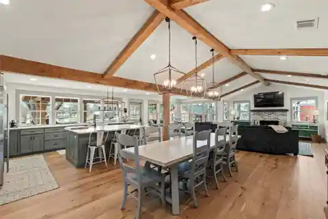 Fully Gutted and Expanded Lake House