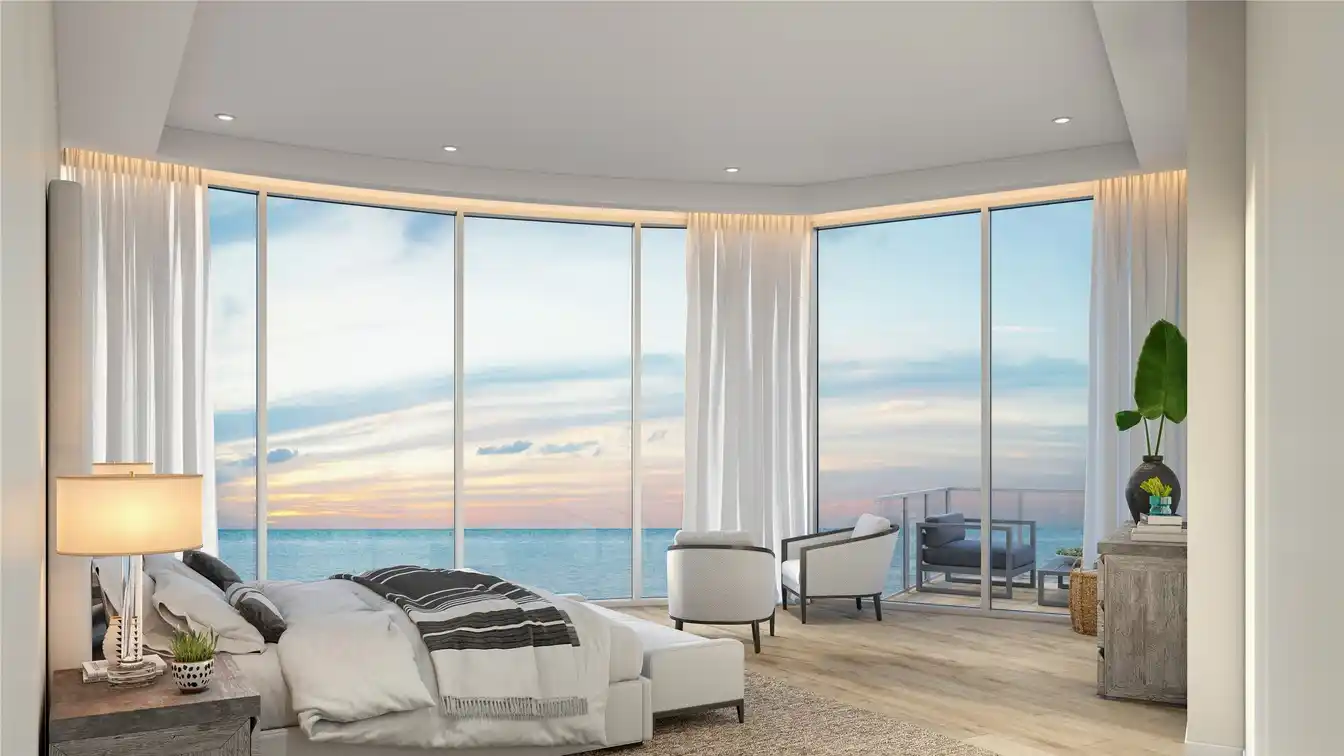 The Grace Floorplan at Tiara on the Beach