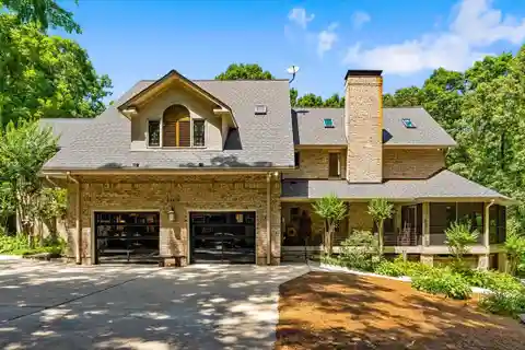Exceptional Custom Built Brick Contemporary Estate