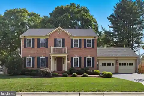 Beautifully Updated Brick-Front Home