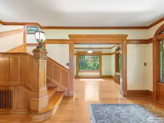 Historically Preserved North Capitol Hill Estate