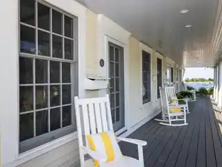 Sunny End Unit Townhome Overlooking Cohasset Harbor.