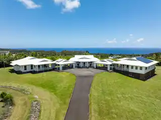Elegant Residence Surrounded by 20 Acres of Tropical Orchards