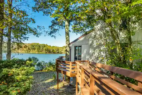 Creekfront Retreat with Dock Access