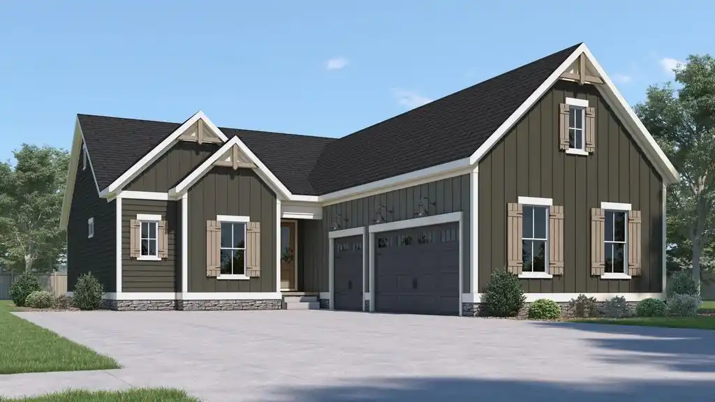 Luxury Ranch Living in a Luxury Community