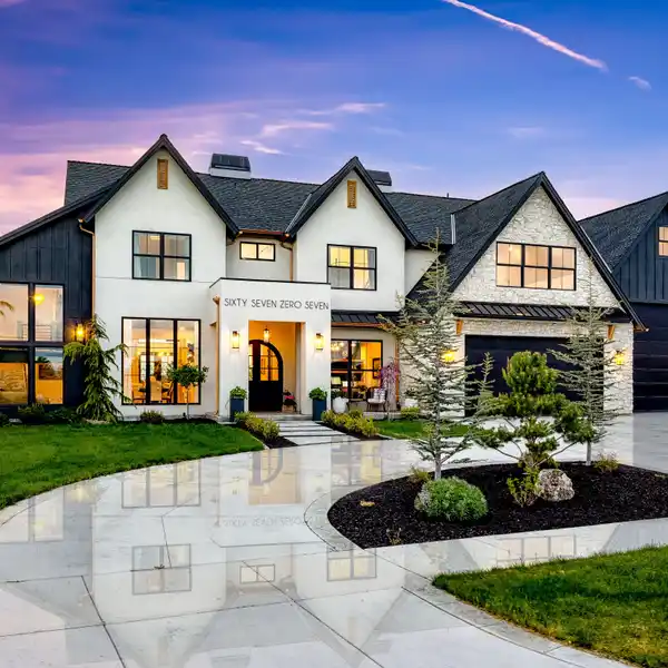 EUROPEAN STYLED MASTERPIECE IN MERIDIAN