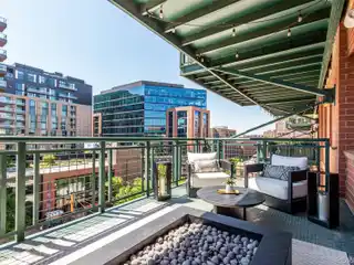 Furnished Urban Oasis with Stunning Views