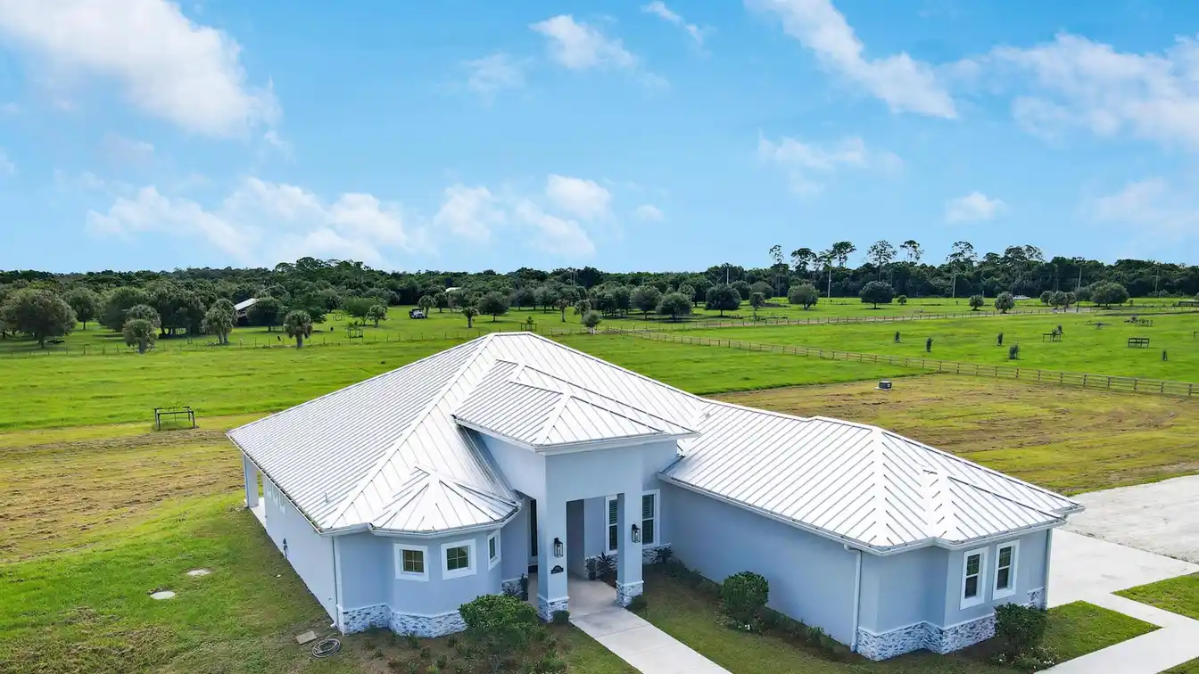 Stunning Ranch-style Haven with Serene Acreage and Modern Flair