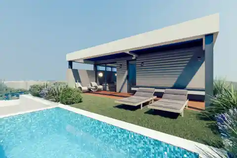 Modern Penthouse in Voula