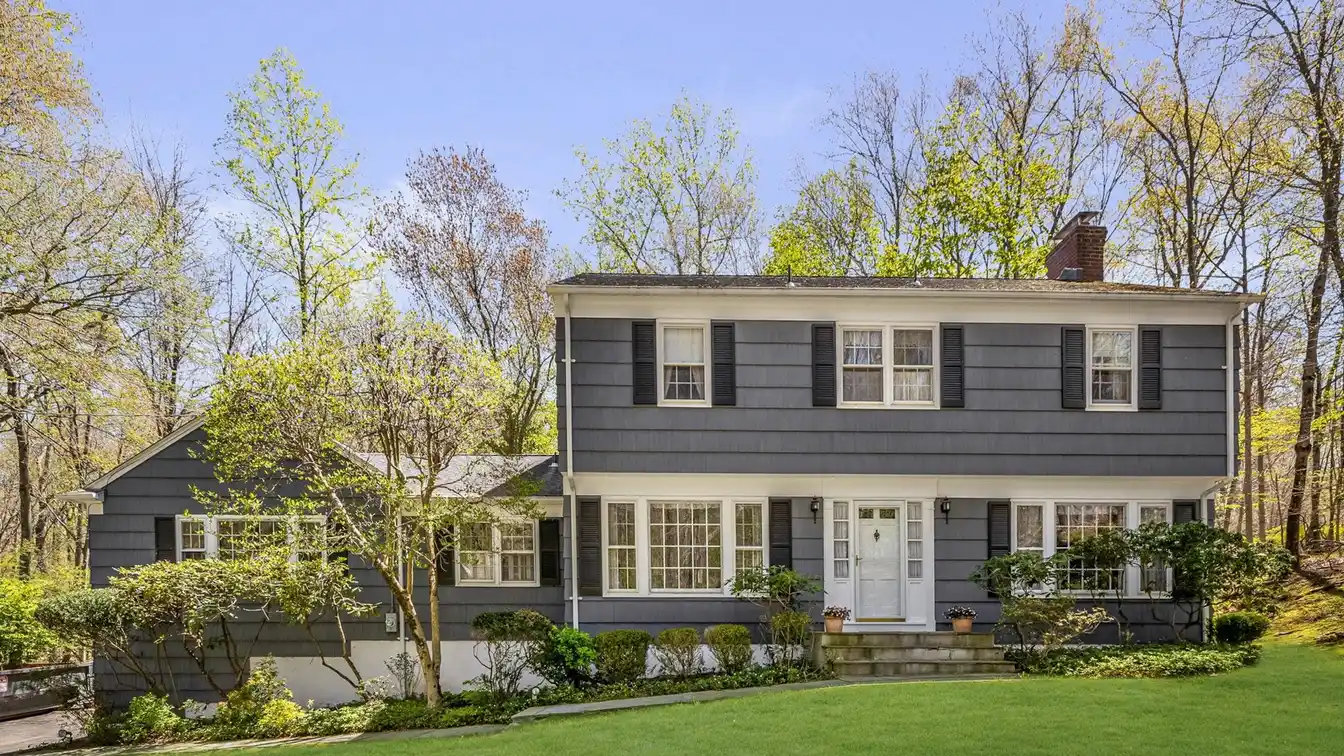 Traditional Center Hall Colonial