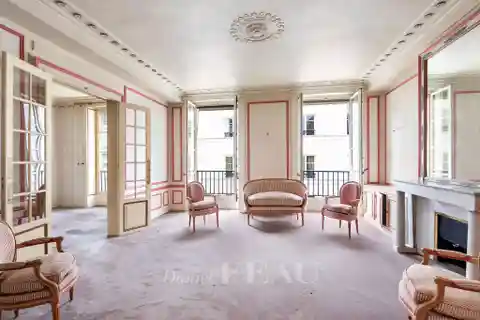 Duplex Apartment in a Private Mansion