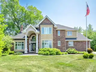 Stately and Elegant Custom Home Perfect for Entertaining
