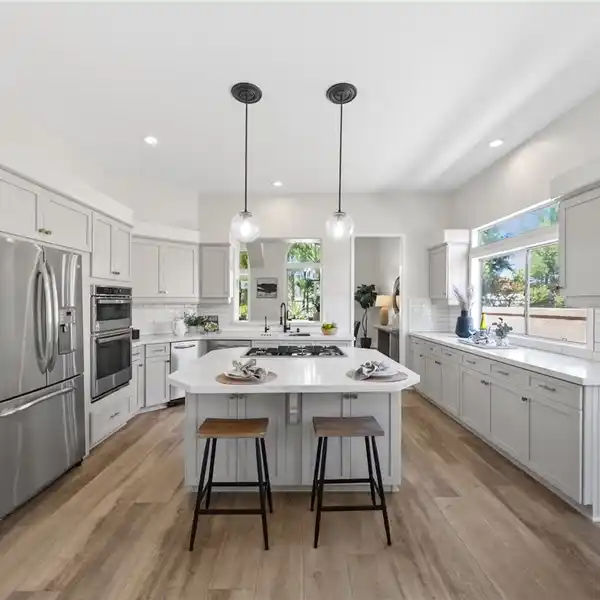 UPGRADED HOME WITH GOLF COURSE VIEW