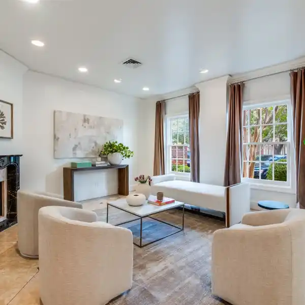 SOPHISTICATED LOCK-AND-LEAVE HOME WITH PREMIER LOCATION