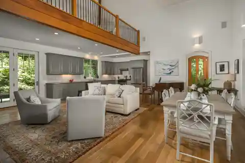 Mountain Elegance with Private River Access