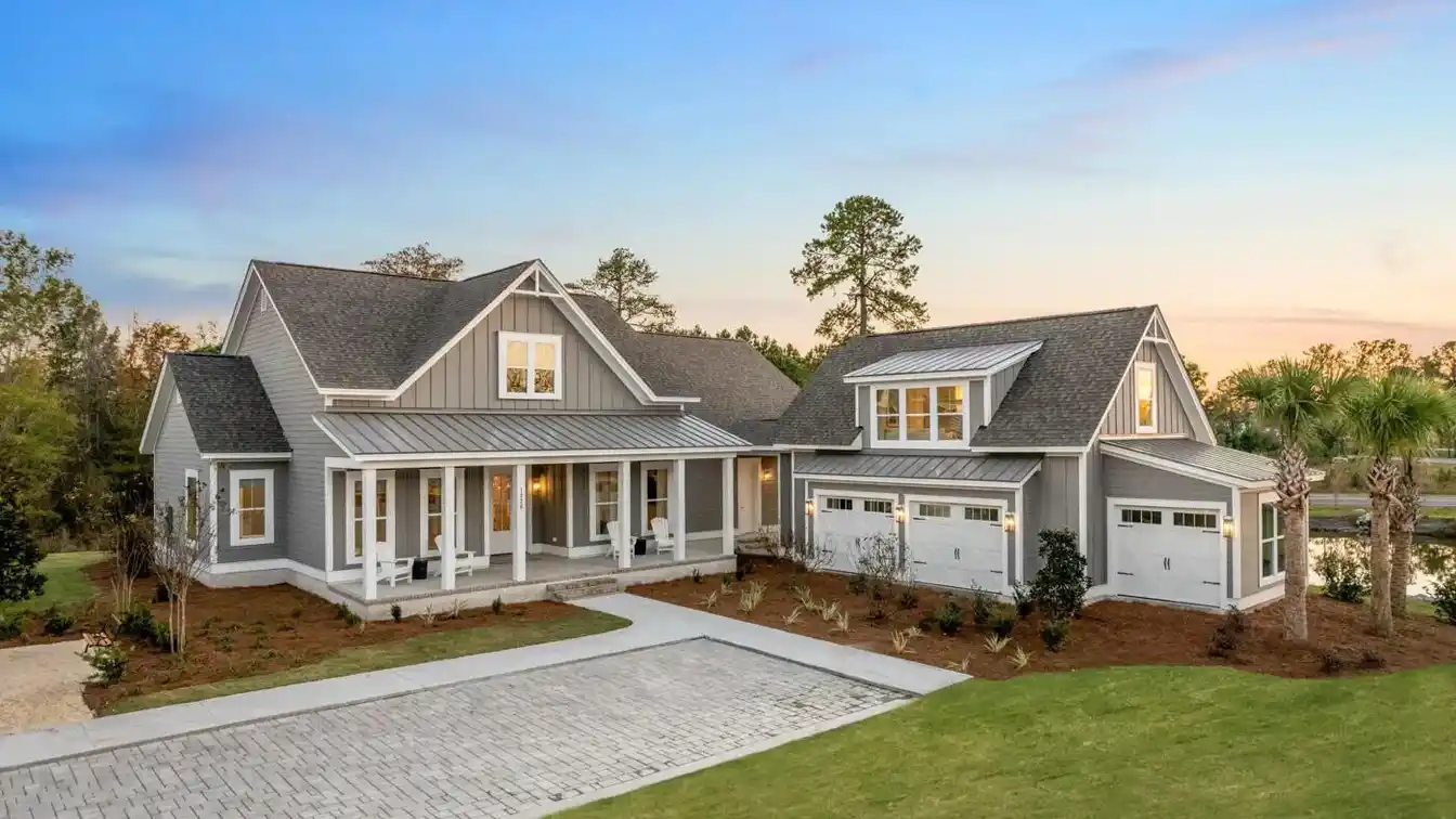 New Construction on 10-plus Wooded Acres