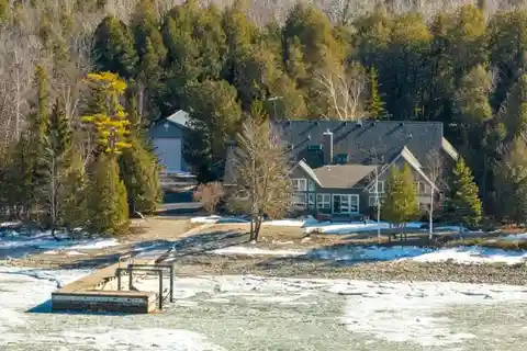 Nearly Four Acres with Stunning Green Bay Waterfront