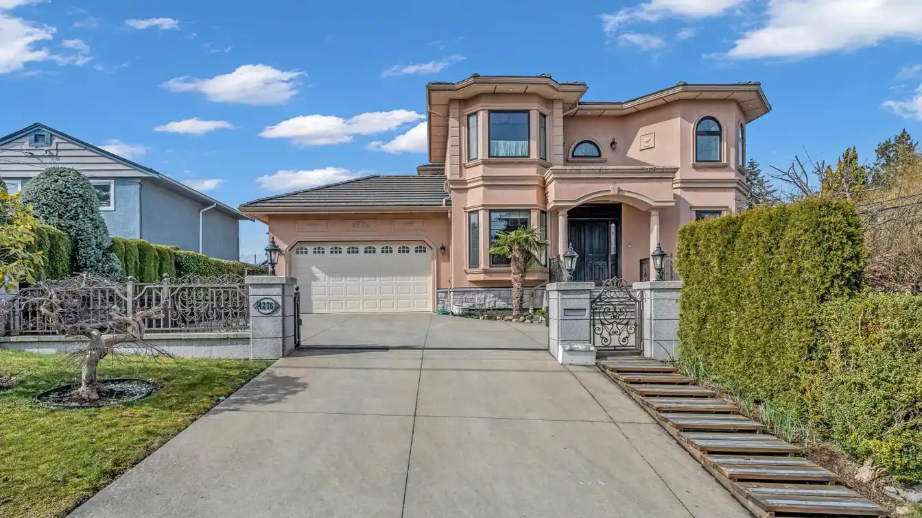 Custom Built Luxury Home on Coveted Corner Lot
