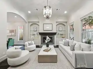 Rare Mediterranean-Style Townhome with Abundant Natural Light Throughout