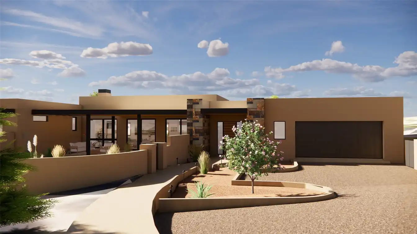 Outstanding New Custom Home on Pristine Lot