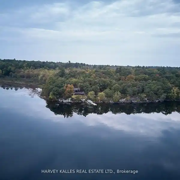 SECLUDED LAKEFRONT GEM ON SPARROW LAKE