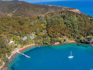 Stunning Waterfront Property on Great Barrier Island