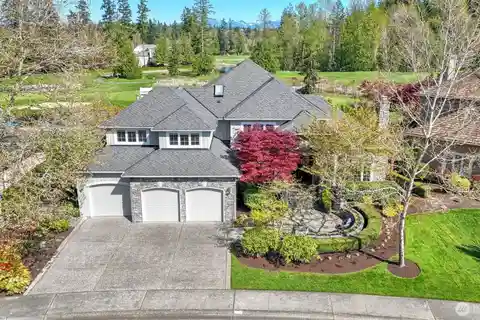Inspired Living on Plateau Golf Course