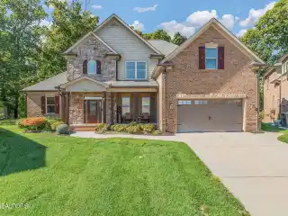 Stunning Family Home in Premier Smoky Mountain View Lot