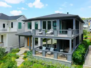 Stylish Open Concept Living with Luxe Details