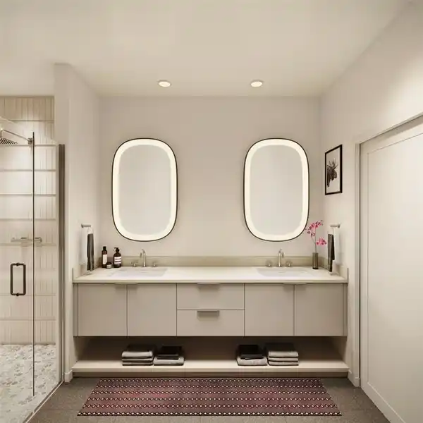 TOP-FLOOR RESIDENCE AT THE AMBLE