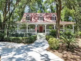 Traditional Farmhouse with Southern Charm