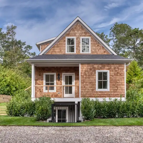 NEW HOME THAT FEELS LIKE A CHARMING VILLAGE RETREAT