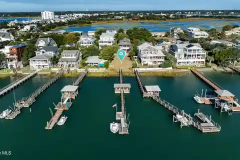 Rare Waterfront Lot in Wrightsville Beach