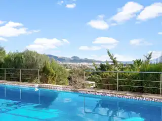 Elegant Villa with Stunning Views of the Bay of Puerto De Pollensa