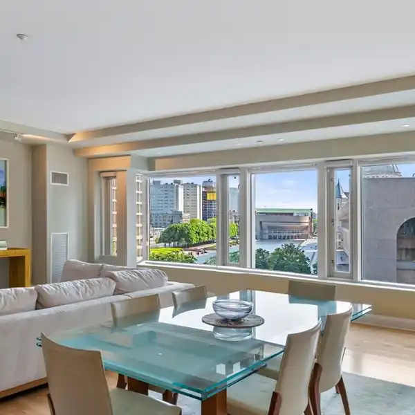RARE FRONT-FACING TWO BEDROOM AT THE BELVEDERE RESIDENCES