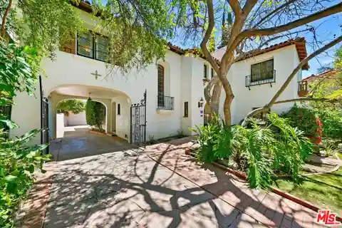 Beautifully Preserved 1927 Spanish Revival