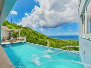 Caribbean Hillside Retreat