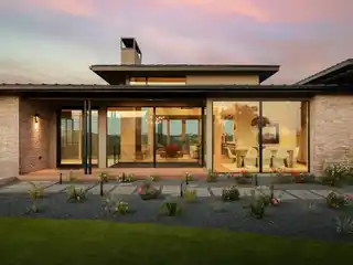 Striking Newly Completed Residence with Sweeping Views