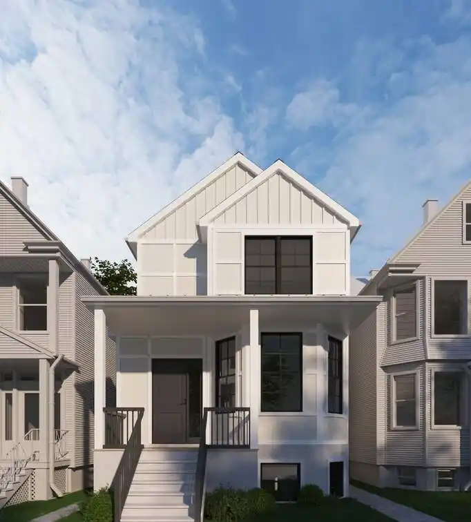 Fully Gut-rehabbed Six Bedroom Home in Coveted North Center