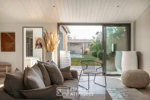 Peaceful Entirely Renovated Single-Storey Home