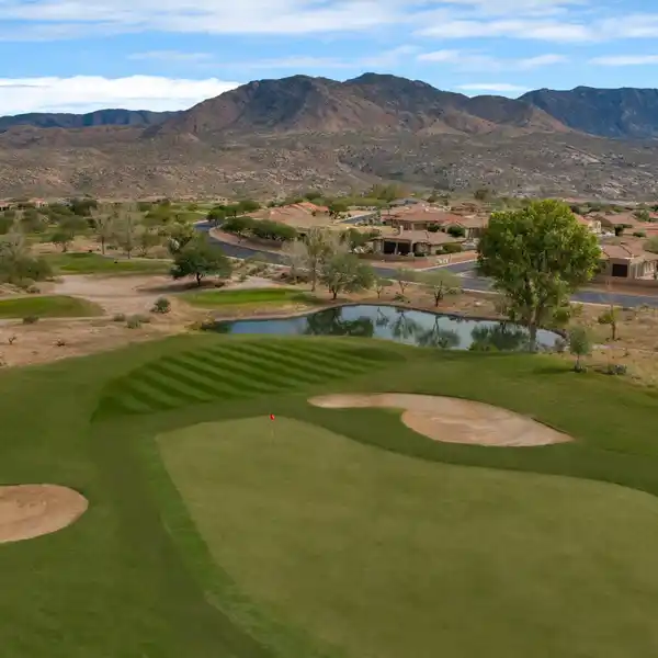 HIGHLY UPGRADED HOME WITH SWEEPING GOLF AND MOUNTAIN VIEWS