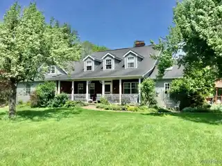 Beautiful 2-Story Colonial Set on 9 Acres