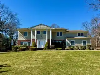 Center Hall Colonial in a Prime Laurel Hollow Location