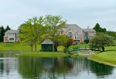 French Manor Estate Amidst 35 Acres of Pristine Landscape