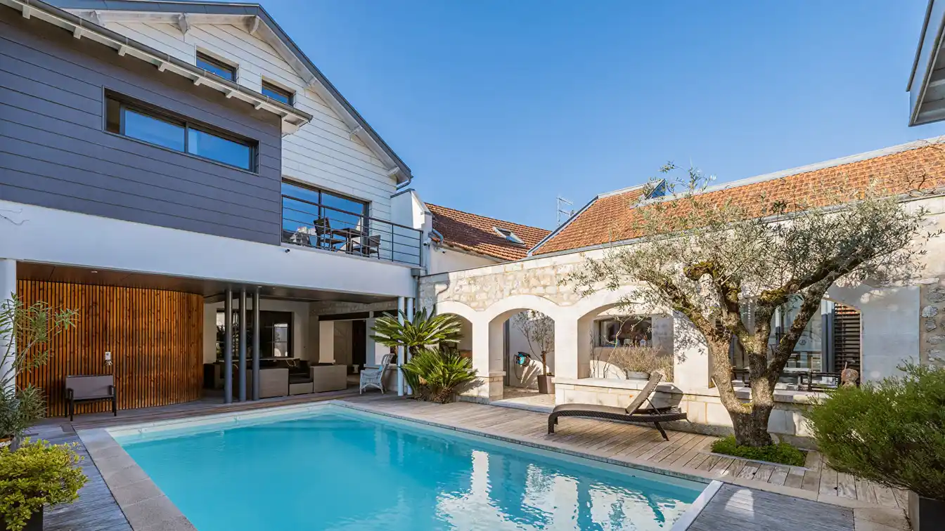 Unique Home Transformed from an Old Distillery