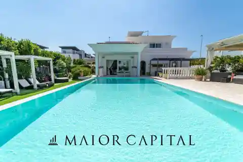 Lavish Villa in a Central Location in Olbia