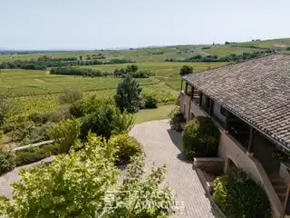 Winemaker's House in the Beaujolais Vineyards