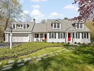 Meticulously Maintained and Expanded New England Cape
