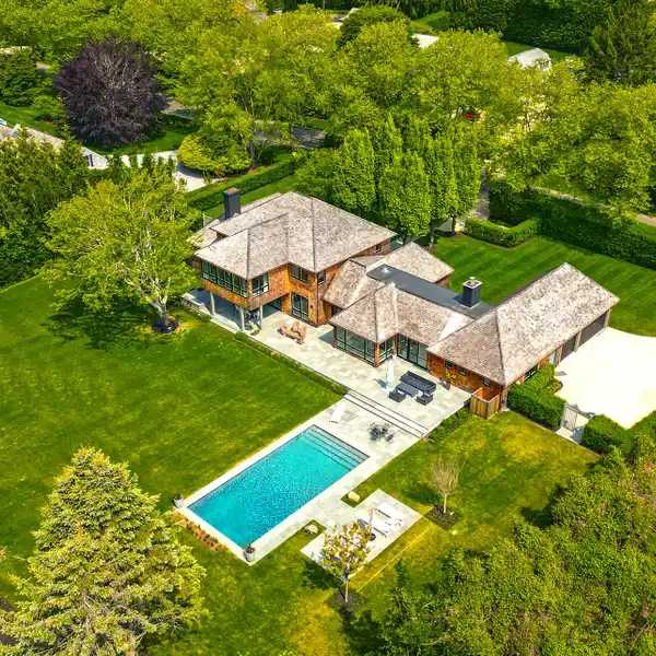 NEW TRADITIONAL STYLE HOME FOR RENT IN EAST HAMPTON VILLAGE SOUTH