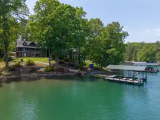 Mountain Living Along the Shores of Lake Keowee